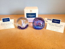 Caithness miniature paperweigh for sale  THORNTON-CLEVELEYS