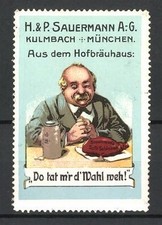 Reklamemarke saftschinken saue gebraucht kaufen  Berlin