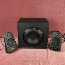 Sistema de subwoofer estéreo alto-falante Logitech Z623 PC - Testado e funcionando (6E) MO#8766 comprar usado  Enviando para Brazil