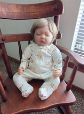 Sleeping reborn doll for sale  Tulsa