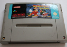 Magical Quest Mickey Mouse (1993) Super Nintendo SNES (Cartridge) working con comprar usado  Enviando para Brazil