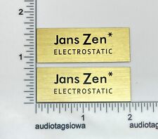 Janszen emblema logo usato  Spedire a Italy