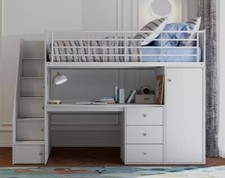 Dakota workstation bed for sale  NEWTON-LE-WILLOWS