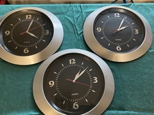 Set wanduhren uhr gebraucht kaufen  Gernrode