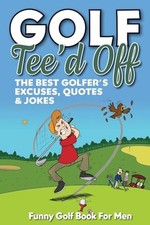 Funny golf book for sale  ROSSENDALE