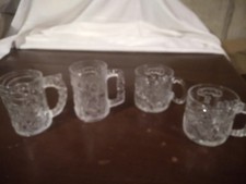 Conjunto de 4 copos promocionais Batman Forever 1995 McDonalds filme conjunto completo  comprar usado  Enviando para Brazil