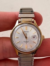 Seiko seal gold d'occasion  La Roche-sur-Foron
