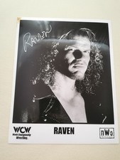 Raven autogramm signiertes gebraucht kaufen  Grassau