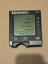Concept2 pm3 rowing for sale  BOLTON