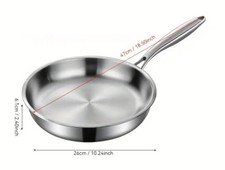 Poêle inox 304 d'occasion  Mitry-Mory