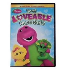 Conjunto de DVD Barney: Most Loveable Moments 2 discos – Favoritos para crianças cantam junto comprar usado  Enviando para Brazil
