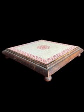 Ceramic coaster wood d'occasion  Expédié en Belgium