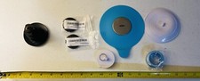 Usado, Tampa plugue dreno piso silicone cozinha banheira pia borracha rolha de água metal comprar usado  Enviando para Brazil
