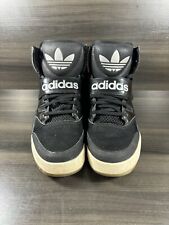 Tênis de basquete Adidas Originals Hackmore retrô anos 90 Hi Top preto Q32935 tamanho 11, usado comprar usado  Enviando para Brazil