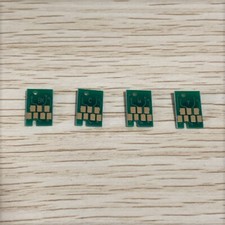 Chip de cartucho de tinta para impressora Noritsu D701 D703 D1005 QSS GREEN I II 500ml comprar usado  Enviando para Brazil