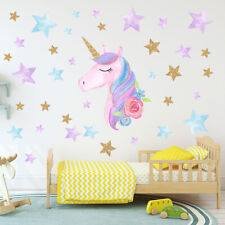 ⭐ Unicornio / Pegatina De Pared / Decoración Para La Habitación Infantil comprar usado  Enviando para Brazil