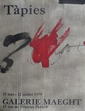Antoni tàpies galerie gebraucht kaufen  Hamburg