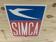 Enseigne simca d'occasion  Plougastel-Daoulas