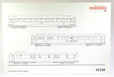 Märklin 43258 schnellzugwagen gebraucht kaufen  Sehnde