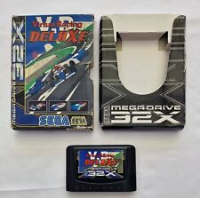 Usado, Virtua Racing Deluxe Original Mega Drive 32X Spiel, Modul und Verpackung comprar usado  Enviando para Brazil