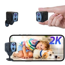 Mini kamera, wewnętrzna kamera monitoringu 2K, wewnętrzna kamera monitorująca, kamera WiFi na sprzedaż  PL