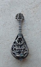 Mandolino argento solido usato  Italia