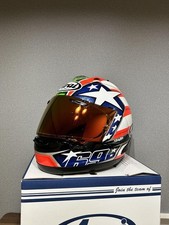 Capacete Arai RX-7X Hayden – Raro, Tamanho Grande, Escudo Espelho comprar usado Capacete Arai RX-7X Hayden – Raro, Tamanho Grande, Escudo Espelho comprar usado  Enviando para Brazil