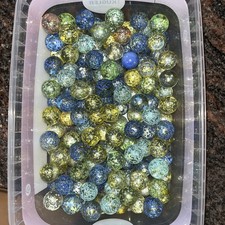 Murmeln glas bunt gebraucht kaufen  Traitsching
