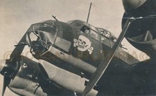 Używany, L170 zdjęcie Junkers JU88 samolot herb sztafety emblemat KG54 czaszka samolot na sprzedaż  Wysyłka do Poland