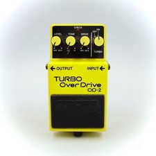 Pedal de efeitos de guitarra BOSS OD-2 Turbo OverDrive 1985 fabricado no Japão ACA 600100 comprar usado  Enviando para Brazil