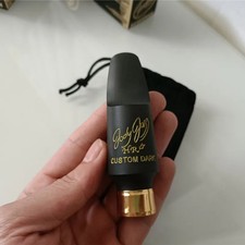 Frete grátis bocal saxofone de metal tenor banhado a ouro sax bocal 5678 comprar usado  Enviando para Brazil