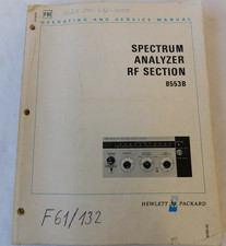 Hp8553b spectrum analyzer for sale  STOKE-ON-TRENT