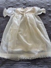 Stunning vintage christening for sale  WILMSLOW