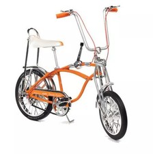 1/6 Schwinn Orange Crate Bicicleta Laranja X Prata Clássica Ouro 2021 Rele Mini Carro comprar usado  Enviando para Brazil