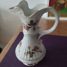 Porcelain water pitcher for sale  WOODFORD GREEN