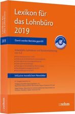 Lexikon lohnbüro 2019 gebraucht kaufen  Berlin
