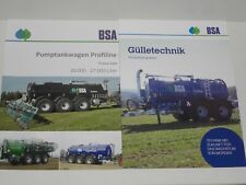 Bsa gülletechnik produktprogr gebraucht kaufen  Bergkirchen