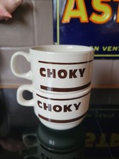 Tasses bistrot chocolat d'occasion  Plonéour-Lanvern