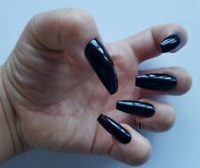 Black false nails for sale  SALTBURN-BY-THE-SEA