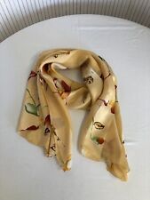Foulard écharpe soie d'occasion  France
