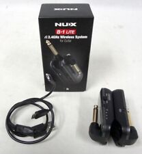Sistema amplificador de baixo e guitarra sem fio NUX B-1 Lite com carregador e caixa original comprar usado  Enviando para Brazil