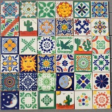 Authentic mexican tiles for sale  EDINBURGH