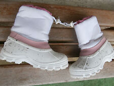 Bottes neige rose d'occasion  Étain