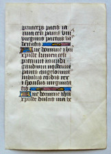 Ca.1470 illuminated boh.manusc for sale  Escondido