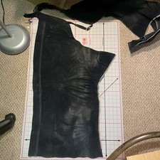 Vintage suede navy for sale  Grand Blanc