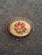 Broche ancienne argent d'occasion  Thise