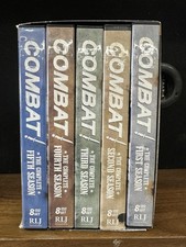 Combat complete series for sale  San Manuel