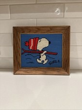 Vintage snoopy peanuts for sale  Aubrey
