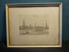 Bleistift zeichnung hamburg gebraucht kaufen  Hamburg