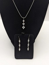 Silver 925 diamonique for sale  ELLAND
